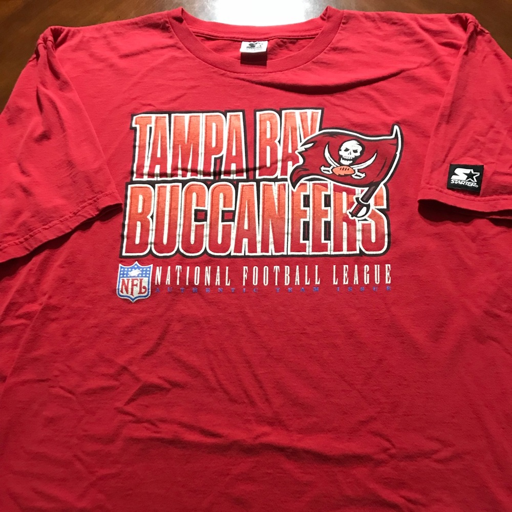 Vintage Starter Tampa Bay Buccaneer Shirt Size 2XL